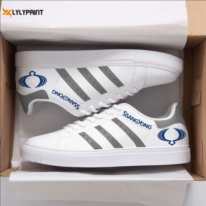 Ssangyong 1 Skate Shoes For Men Women Fans Gift 1