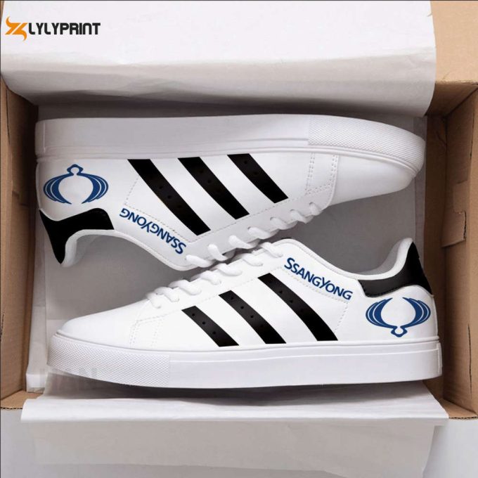 Ssangyong 2 Skate Shoes For Men Women Fans Gift 1