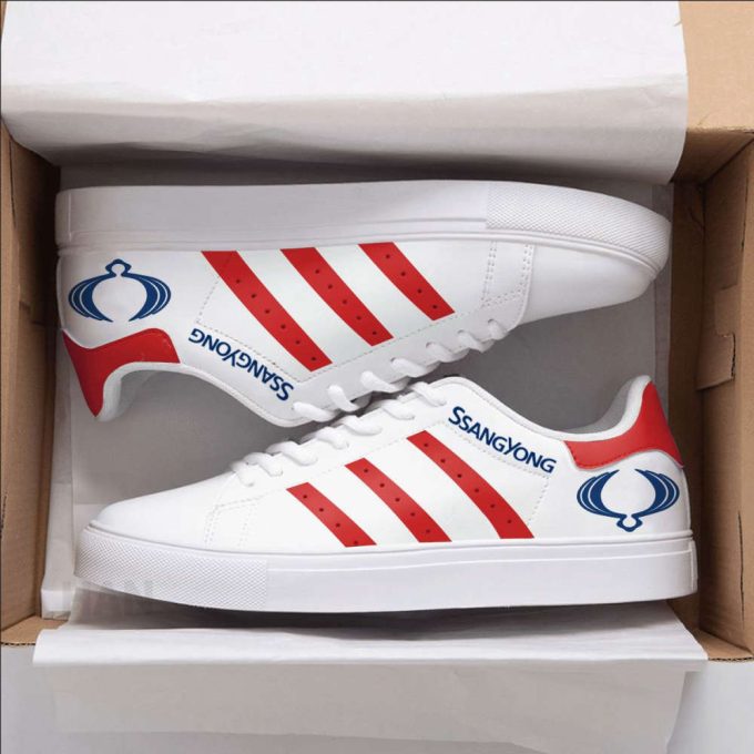 Ssangyong 3 Skate Shoes For Men Women Fans Gift 3