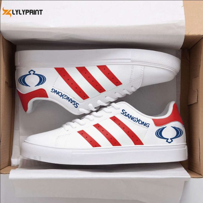 Ssangyong 3 Skate Shoes For Men Women Fans Gift 1