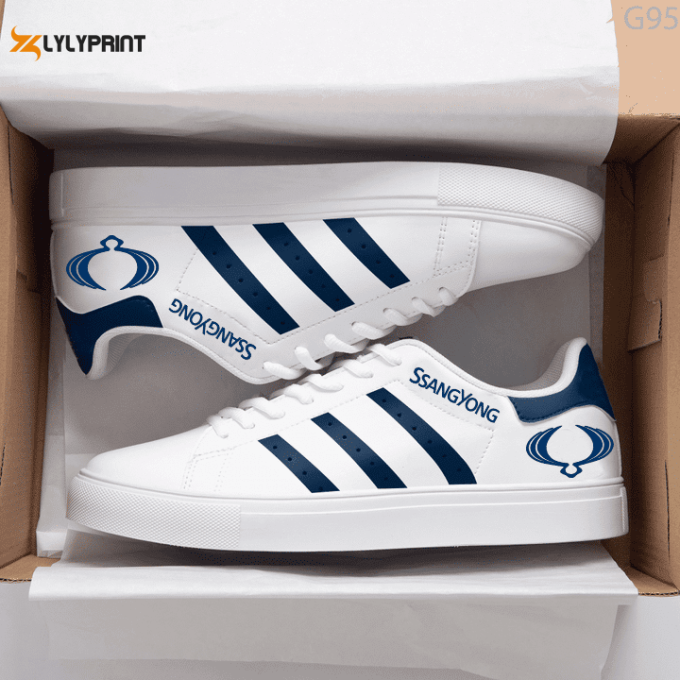 Ssangyong Skate Shoes For Men Women Fans Gift 1