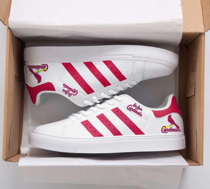 St. Louis Cardinals Skate Shoes For Men Women Fans Gift 2