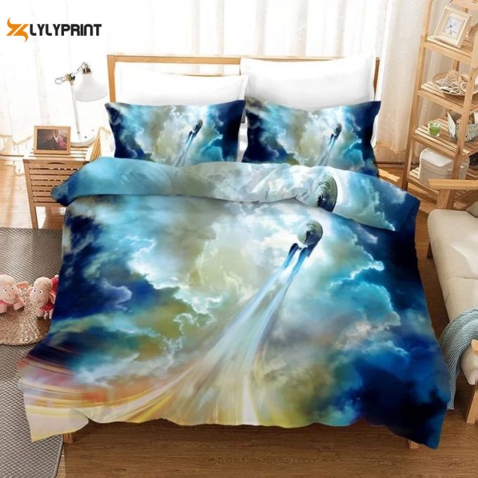 Star Trek Enterprise 7 Duvet Quilt Bedding Set 1