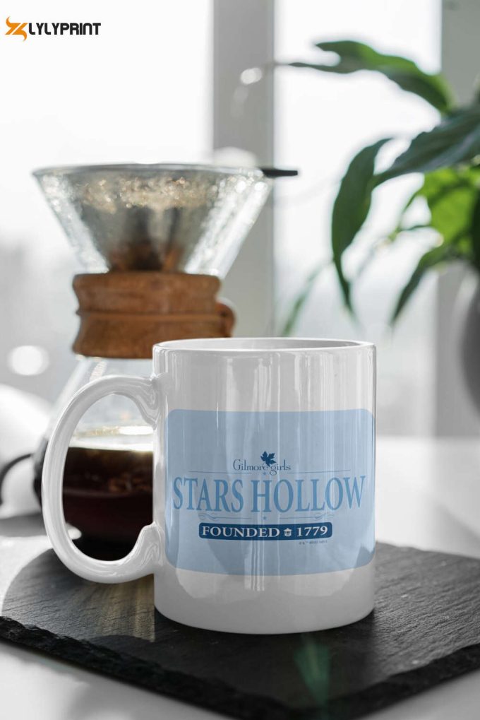 Stars Hollow Founded 1779 Gilmore Girls Tv Show Gilmore Girls Fan Gift Gift For Her Gift For Him White 11 Oz Ceramic Mug Gift 1