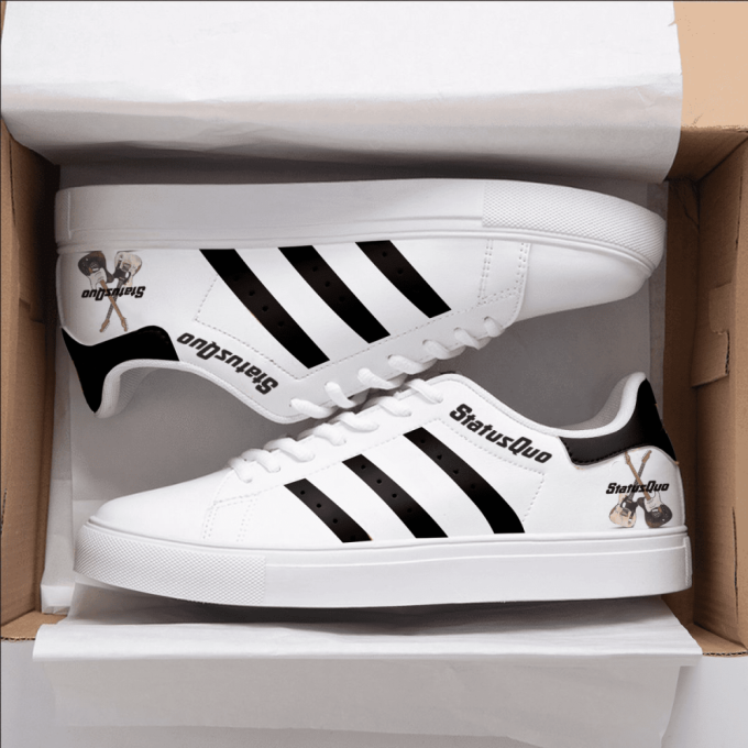 Status Quo Skate Shoes For Men Women Fans Giftaa 2