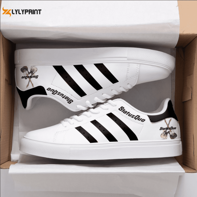 Status Quo Skate Shoes For Men Women Fans Giftaa 1