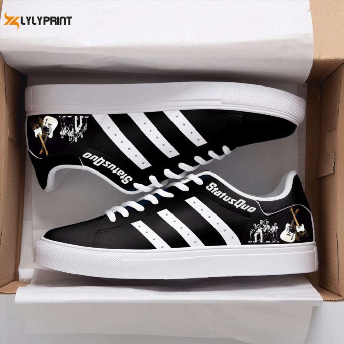 Status Quo Skate Shoes For Men Women Fans Gift 1