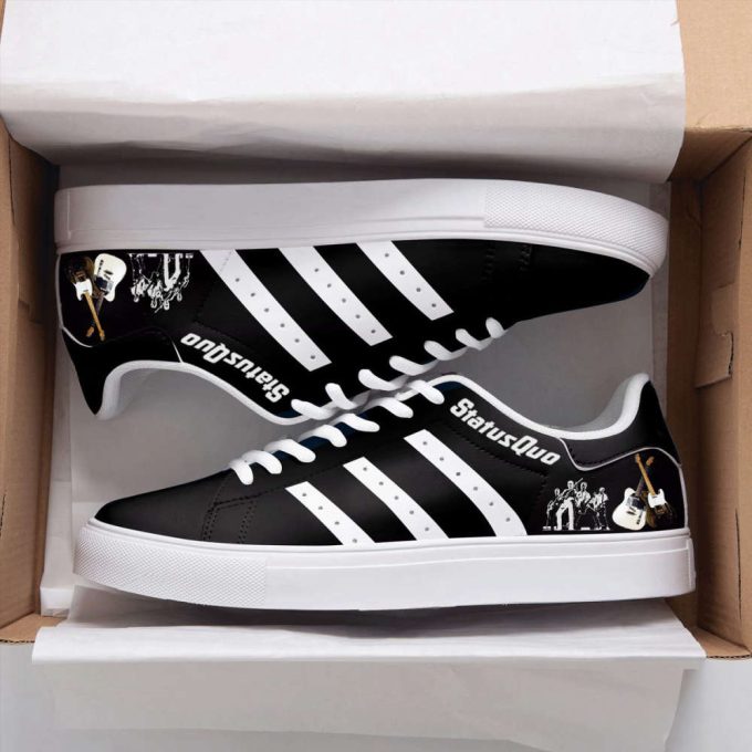 Status Quo Skate Shoes For Men Women Fans Gift 2