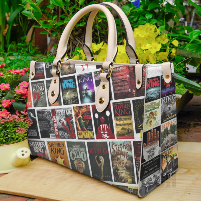 Stephen King Leather Bag For Women Gift 2