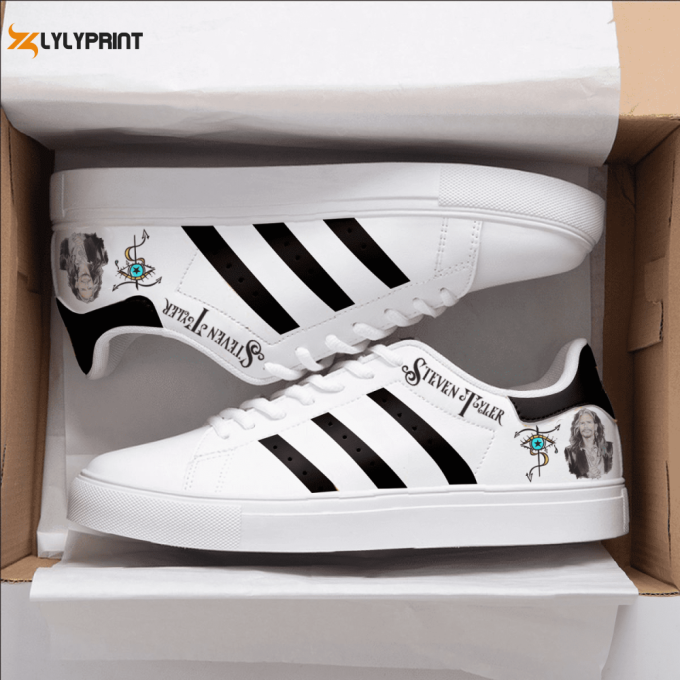 Steven Tyler Skate Shoes For Men Women Fans Gift 1