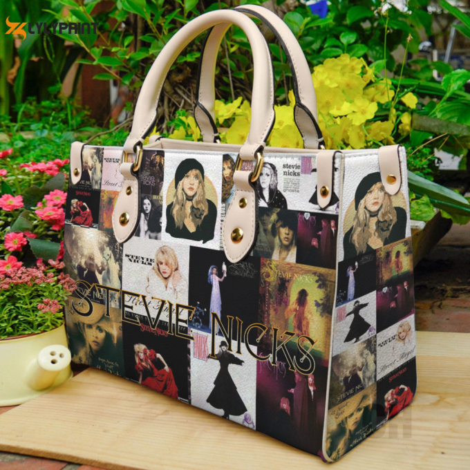 Stevie Nicks Lover Leather Hand Bag Gift For Women'S Day: Perfect Women S Day Gift 1
