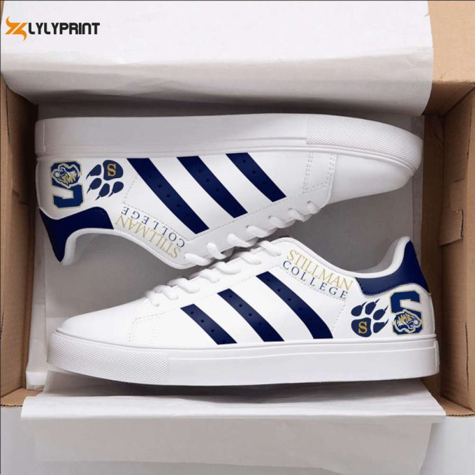 Stillman College 1 Skate Shoes For Men Women Fans Gift 1