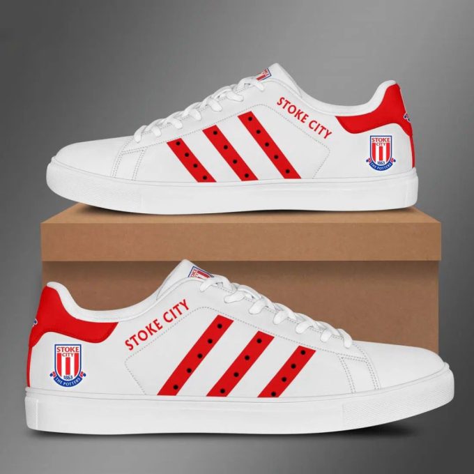 Stoke City 2 Skate Shoes For Men Women Fans Gift 2