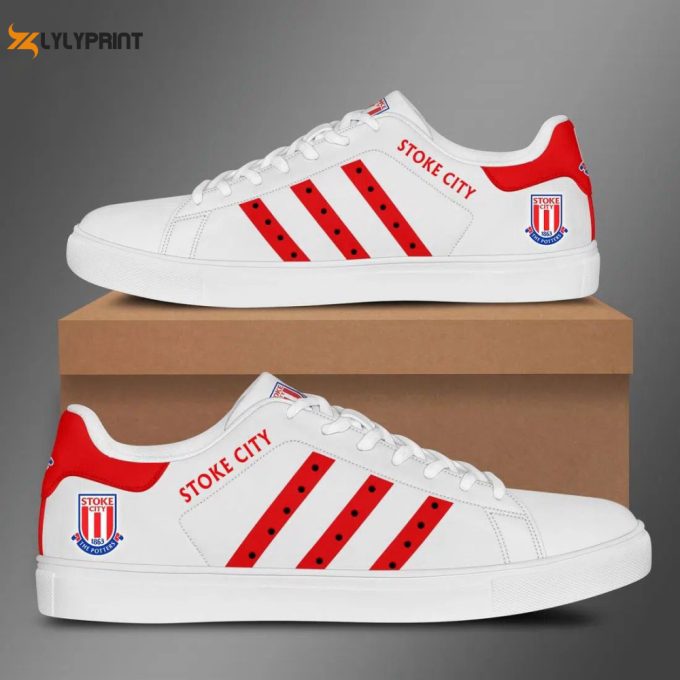 Stoke City 2 Skate Shoes For Men Women Fans Gift 1