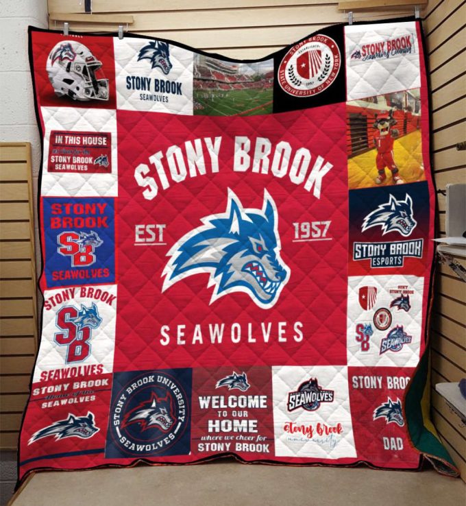 Stony Brook Quilt Blanket For Fans Home Decor Gift 2