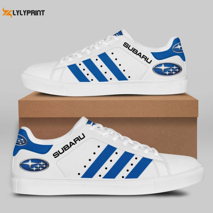 Subaru Skate Shoes For Men Women Fans Giftb 1