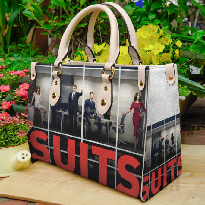 Suits Tv Leather Bag For Women Gift 2
