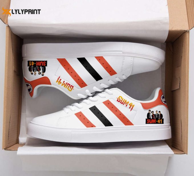 Sum 41 Skate Shoes For Men Women Fans Gift 1