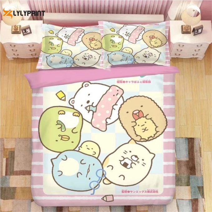 Sumikko Gurashi 3 Duvet Quilt Bedding Set 1