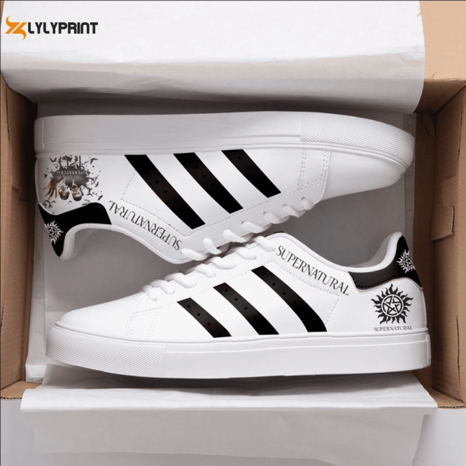 Supernatural Skate Shoes For Men Women Fans Gift 1