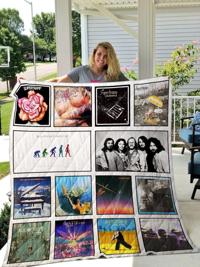 Supertramp 1 Quilt Blanket For Fans Home Decor Gift 2