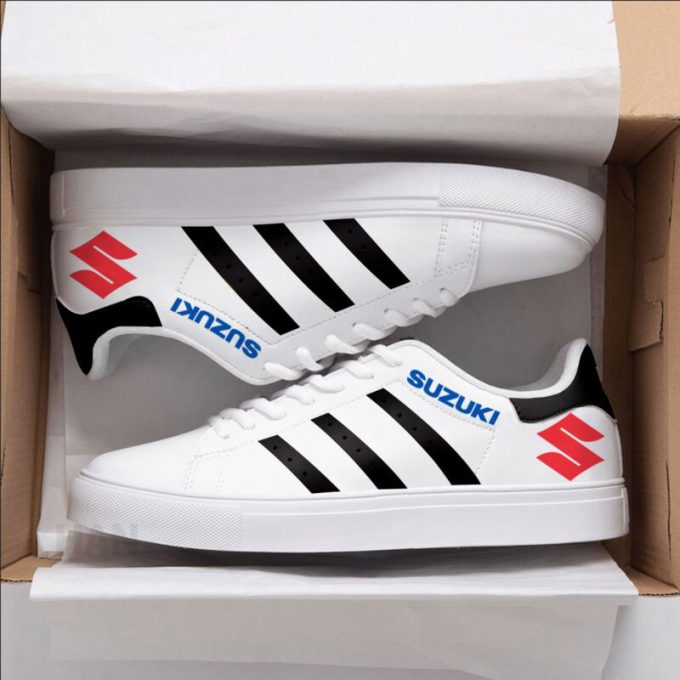 Suzuki Skate Shoes For Men Women Fans Gift 2