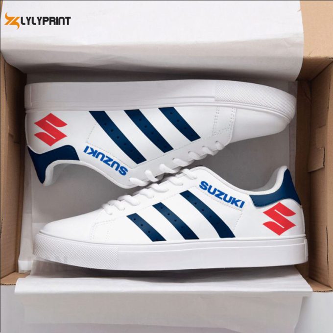 Suzuki Skate Shoes For Men Women Fans Gift 1