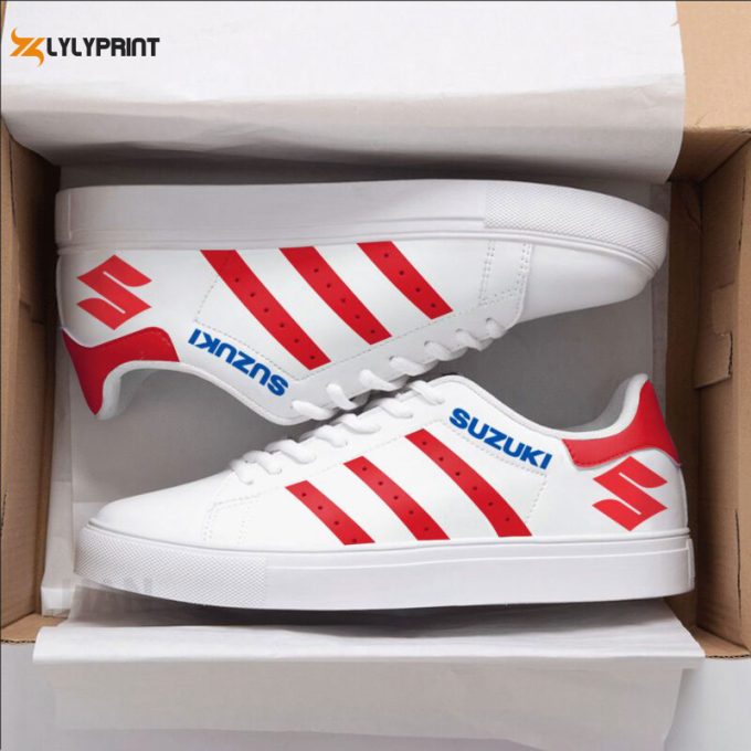 Suzuki Skate Shoes For Men Women Fans Gift 1