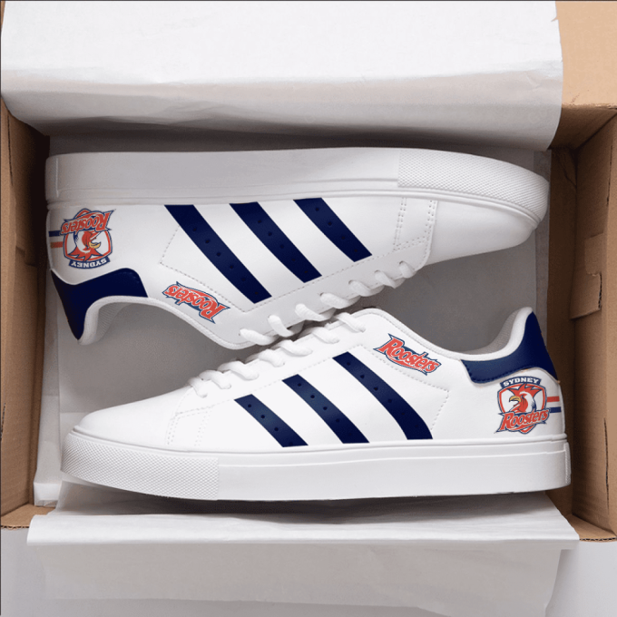 Sydney Roosters 1 Skate Shoes For Men Women Fans Gift 2