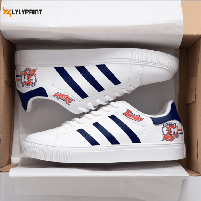 Sydney Roosters 1 Skate Shoes For Men Women Fans Gift 1