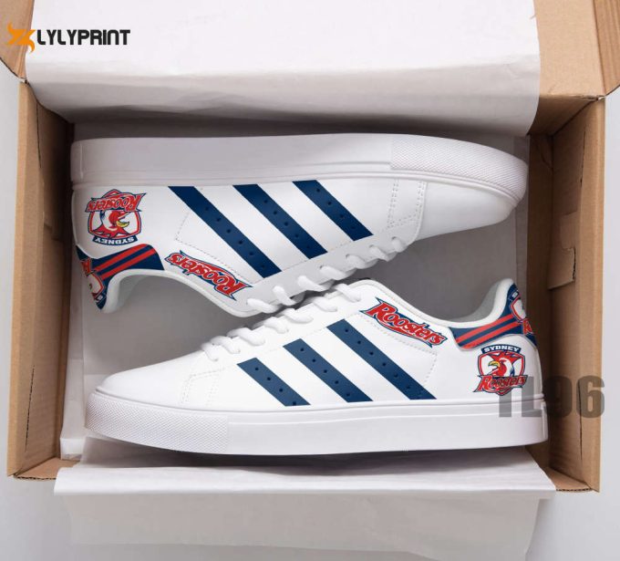 Sydney Roosters Skate Shoes For Men Women Fans Gift 1