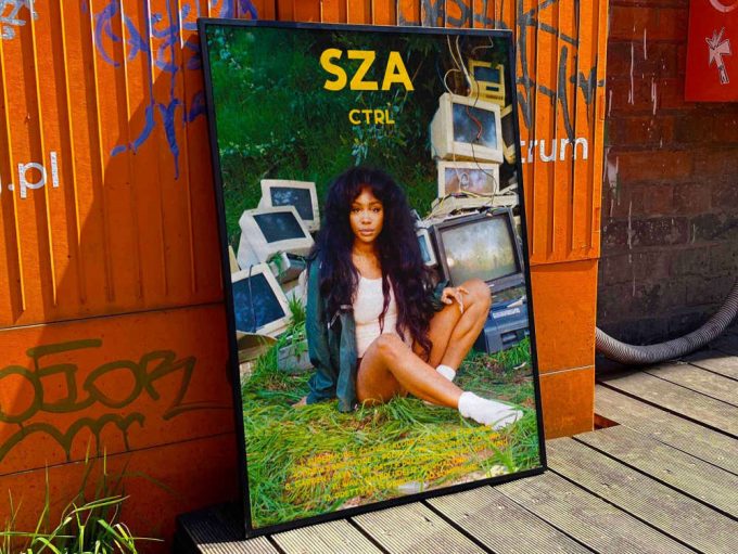 Sza &Quot;Ctrl&Quot; Album Cover Poster #Fac 2