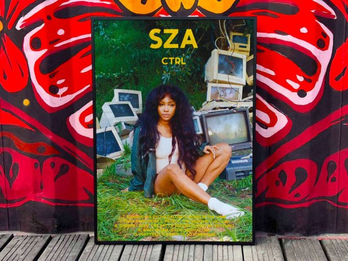 Sza &Quot;Ctrl&Quot; Album Cover Poster #Fac 3