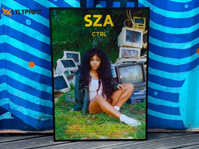 Sza &Amp;Quot;Ctrl&Amp;Quot; Album Cover Poster #Fac 1