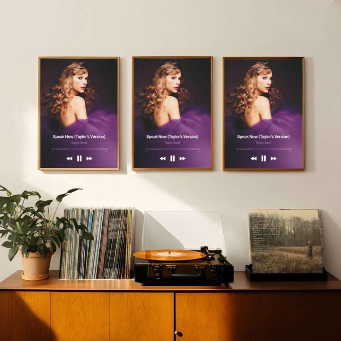 Taylor Album Posters, Custom 1989 Taylor'S Version Posters, Swiftie Eras Poster Canvas, Home Decor, Wall Decor, Gift Ideas, Music Album Fan 2
