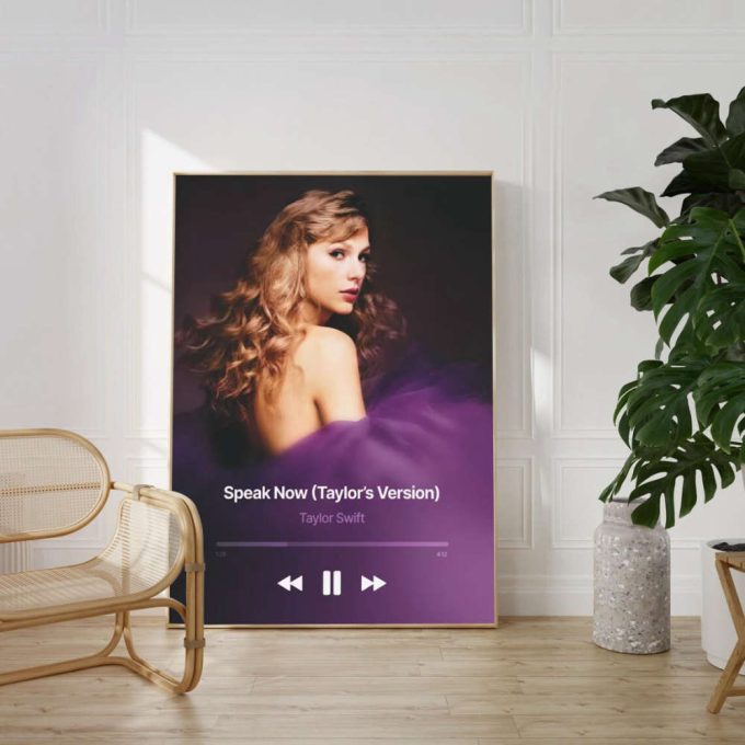 Taylor Album Posters, Custom 1989 Taylor'S Version Posters, Swiftie Eras Poster Canvas, Home Decor, Wall Decor, Gift Ideas, Music Album Fan 3