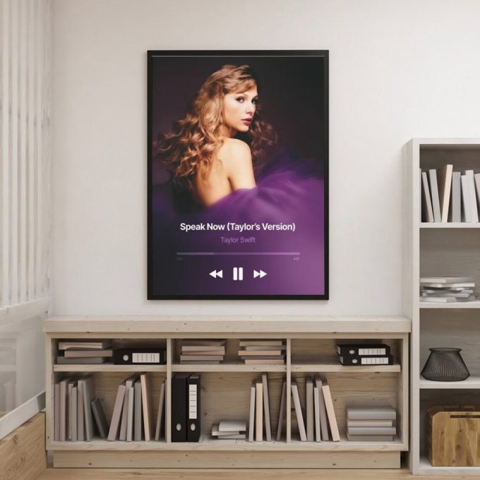 Taylor Album Posters, Custom 1989 Taylor'S Version Posters, Swiftie Eras Poster Canvas, Home Decor, Wall Decor, Gift Ideas, Music Album Fan 4