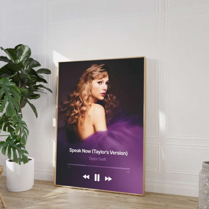Taylor Album Posters, Custom 1989 Taylor'S Version Posters, Swiftie Eras Poster Canvas, Home Decor, Wall Decor, Gift Ideas, Music Album Fan 5