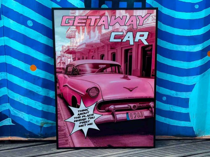 Taylor Swift &Quot;Getaway Car&Quot; Album Cover Poster For Home Room Decor #4 3