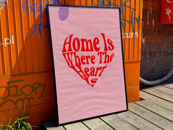 Taylor Swift &Quot;Home Is Where The Heart Is&Quot; Album Cover Poster For Home Room Decor For Home Room Decor / Personalized Gift, Album Cover Poster For Home Room Decor For Home Room Decors #15 2