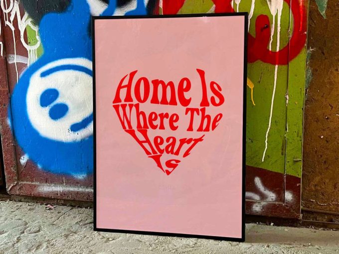 Taylor Swift &Quot;Home Is Where The Heart Is&Quot; Album Cover Poster For Home Room Decor For Home Room Decor / Personalized Gift, Album Cover Poster For Home Room Decor For Home Room Decors #15 3
