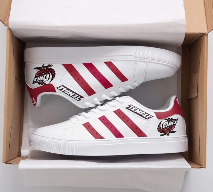 Temple Owls 1 Skate Shoes For Men Women Fans Gift 2