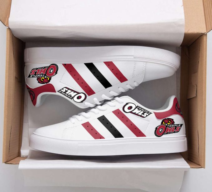 Temple Owls 2 Skate Shoes For Men Women Fans Gift 2