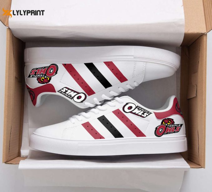 Temple Owls 2 Skate Shoes For Men Women Fans Gift 1