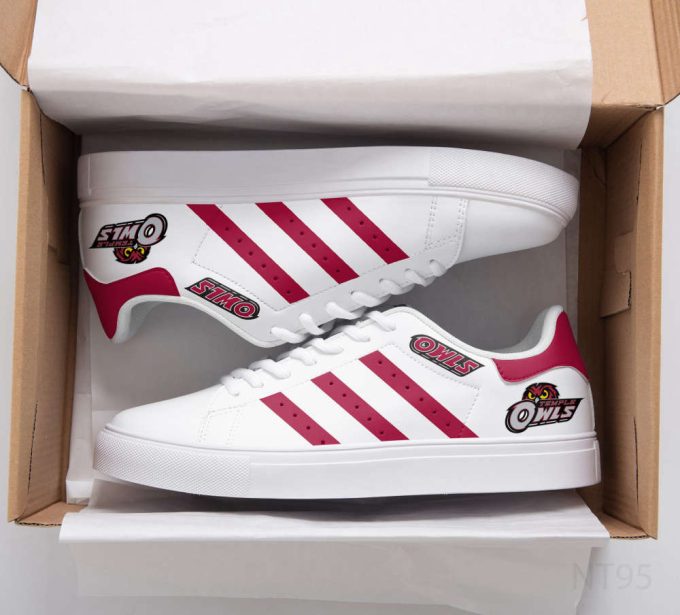 Temple Owls Skate Shoes For Men Women Fans Gift 2