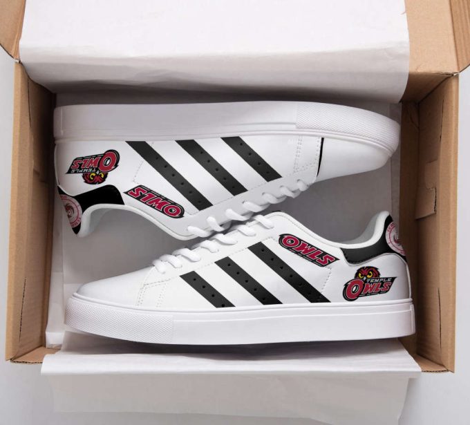 Temple Owls Skate Shoes For Men Women Fans Gift 3