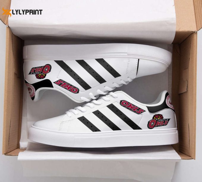 Temple Owls Skate Shoes For Men Women Fans Gift 1