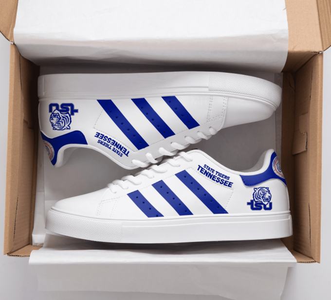 Tennessee State Tigers 5 Skate Shoes For Men Women Fans Gift 2