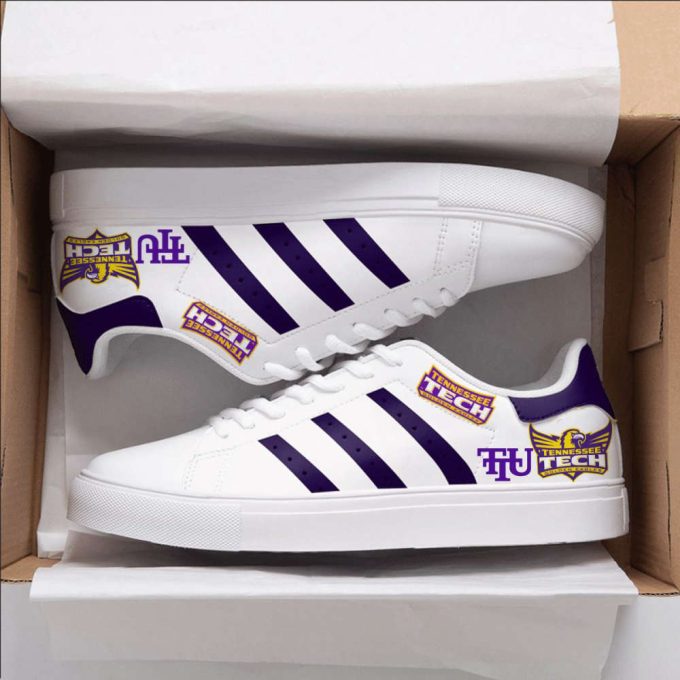 Tennessee Tech Golden Eagles 1 Skate Shoes For Men Women Fans Gift 2