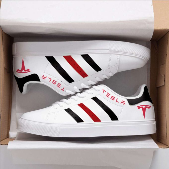 Tesla Skate Shoes For Men Women Fans Gift 3